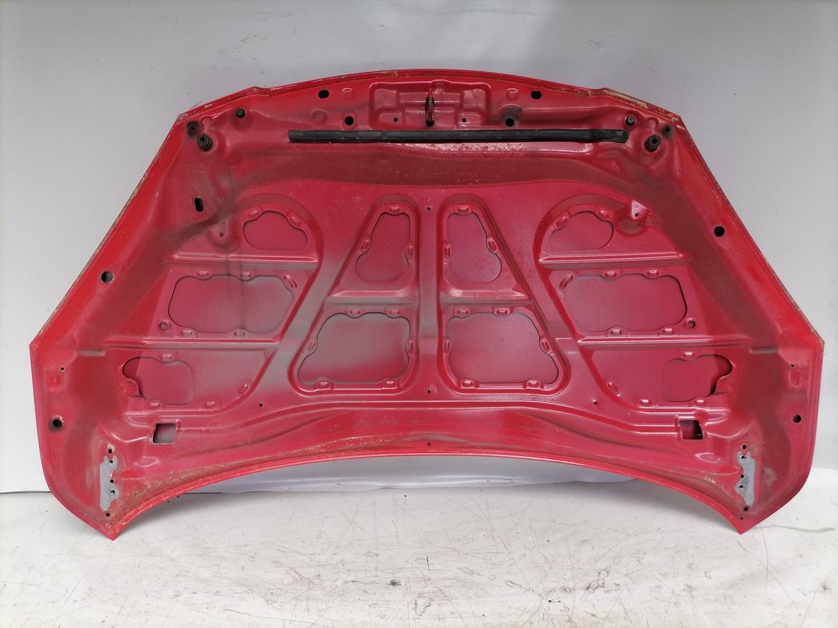 Mazda 2 DE original Motorhaube Rot Bj.2010